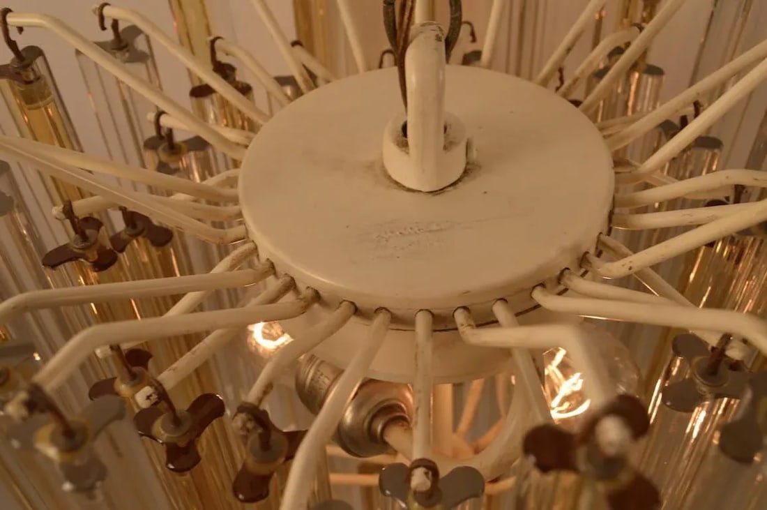 Venini Two-Tone Chandelier - 3