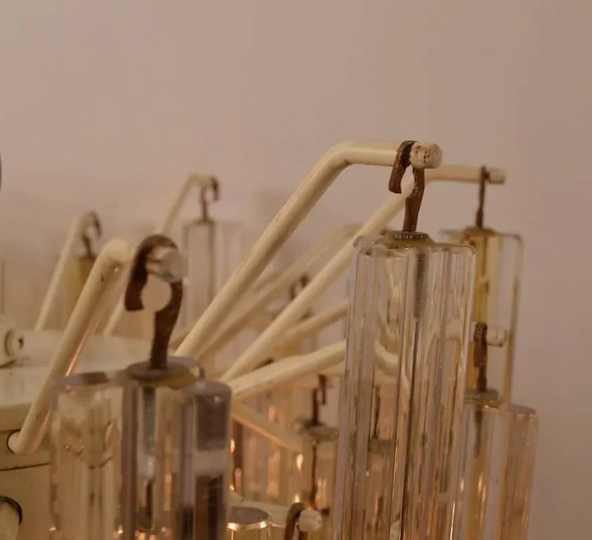 Venini Two-Tone Chandelier - 7