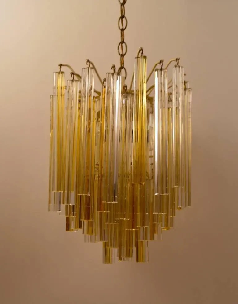 Venini Two-Tone Chandelier - 9