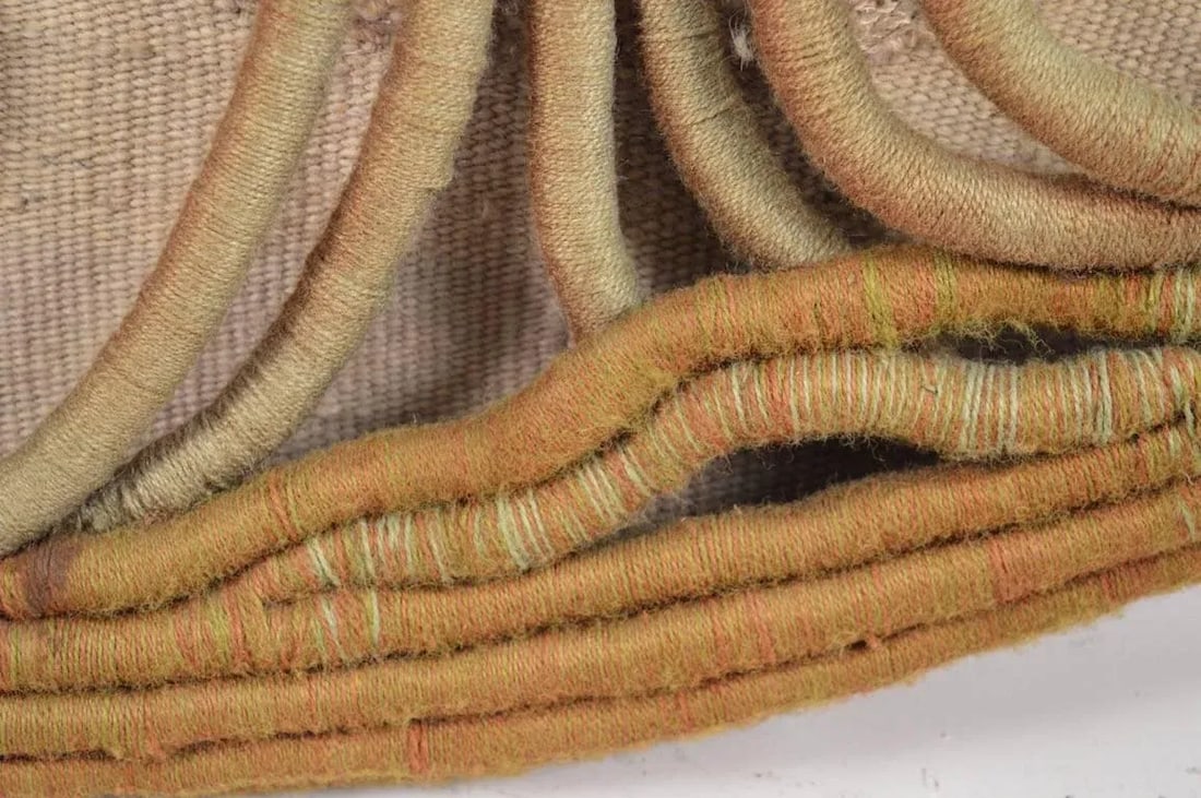 Over Scale Textile Art "Tree of Life" - 6