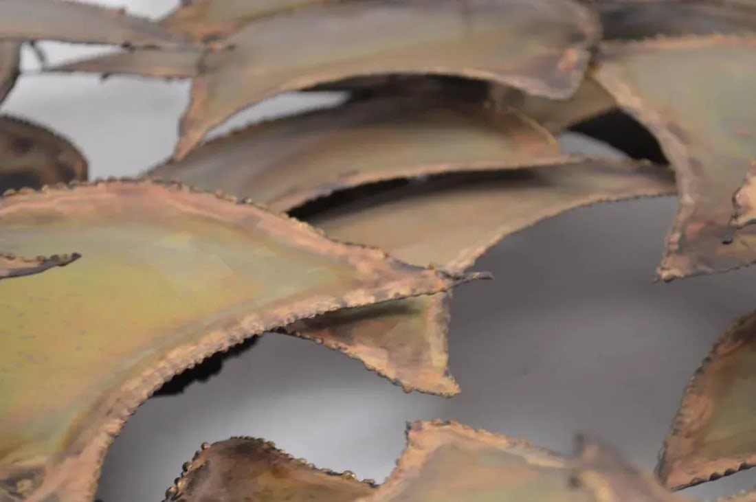 Large Brutalist William Friedle Wall Hanging Sculpture - 2