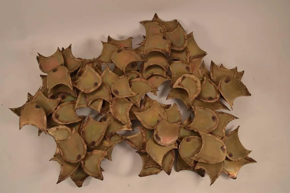 Large Brutalist William Friedle Wall Hanging Sculpture - 4