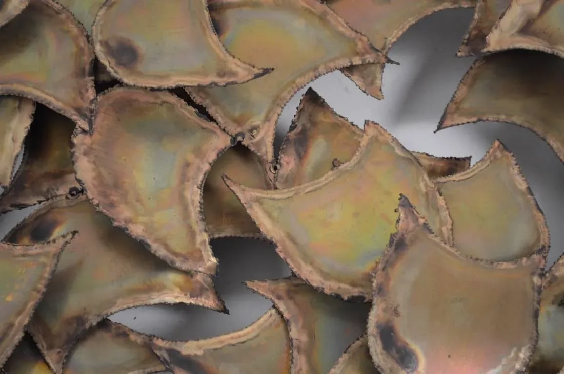 Large Brutalist William Friedle Wall Hanging Sculpture - 5