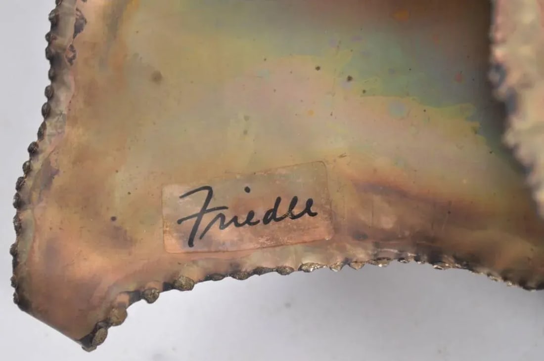 Large Brutalist William Friedle Wall Hanging Sculpture - 6