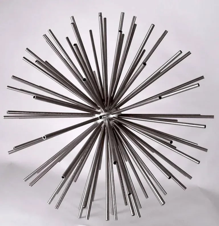 1970s Mid-Century Modern Two Jere Sputnik Sculptures - a Pair - 10