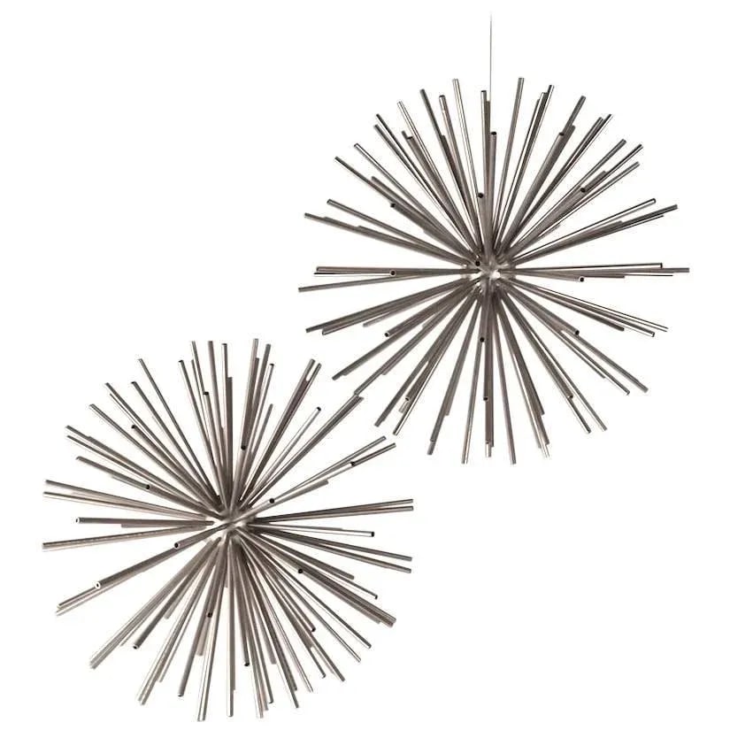 1970s Mid-Century Modern Two Jere Sputnik Sculptures - a Pair - 11