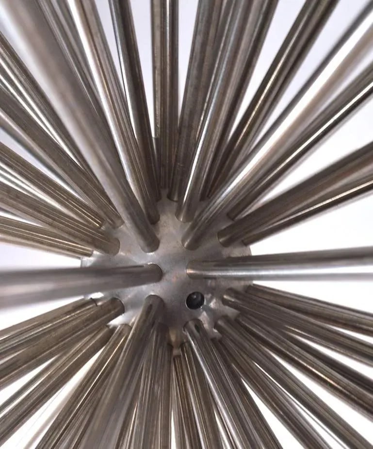 1970s Mid-Century Modern Two Jere Sputnik Sculptures - a Pair - 3