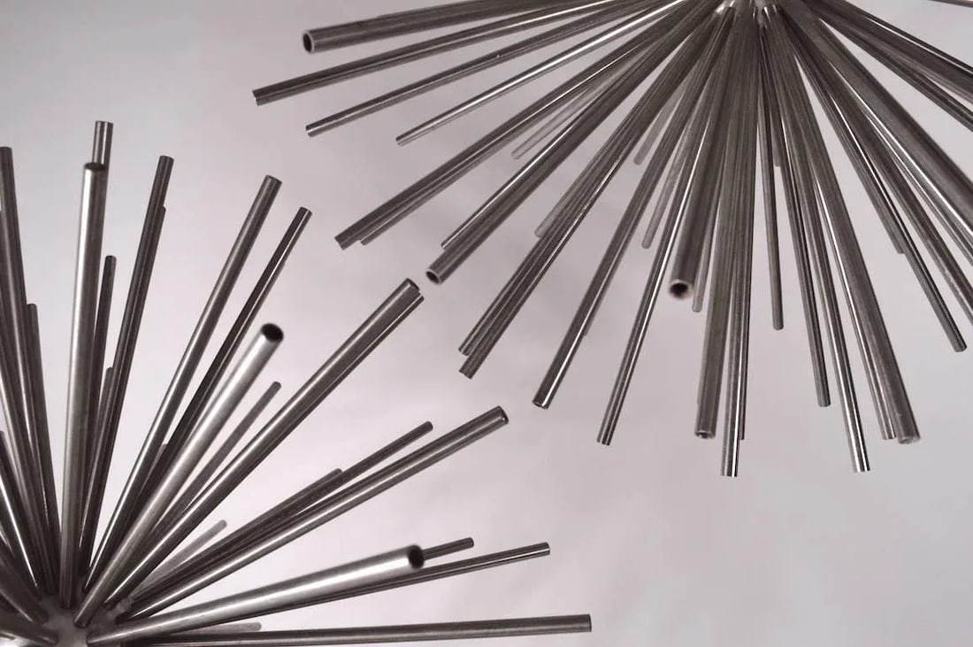 1970s Mid-Century Modern Two Jere Sputnik Sculptures - a Pair - 7