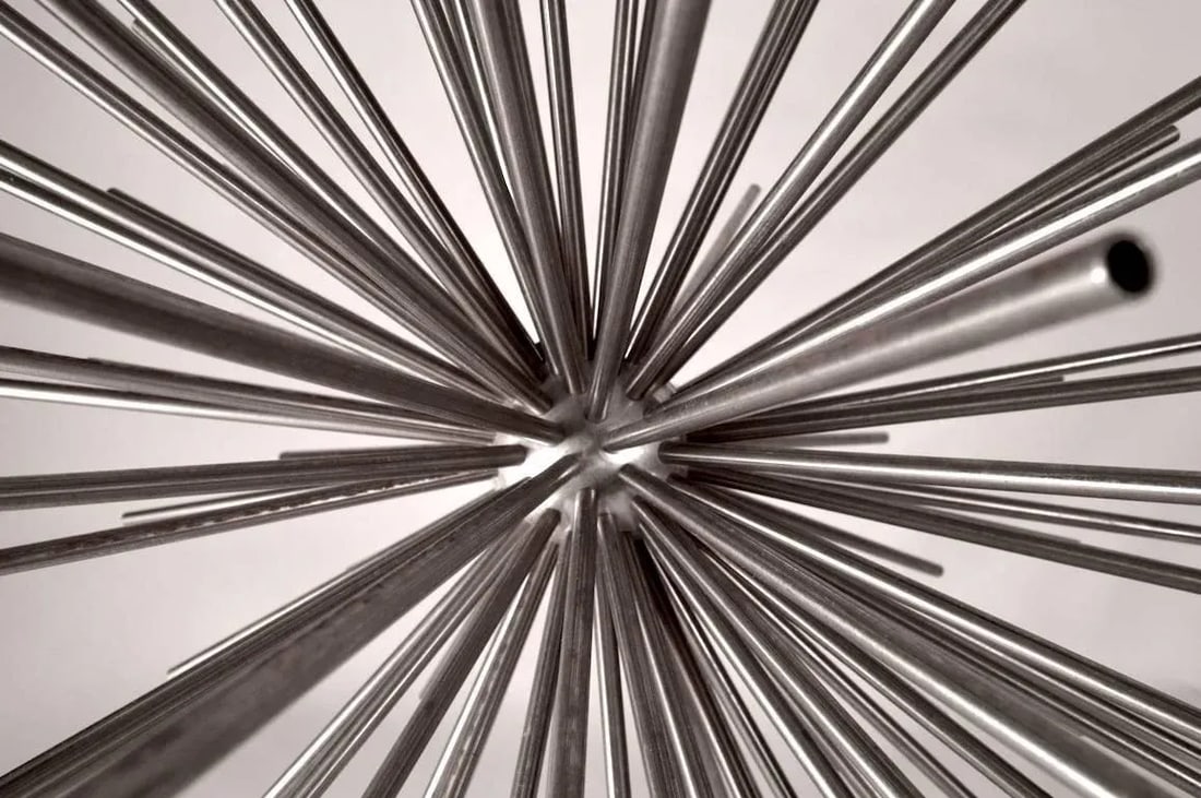 1970s Mid-Century Modern Two Jere Sputnik Sculptures - a Pair - 9