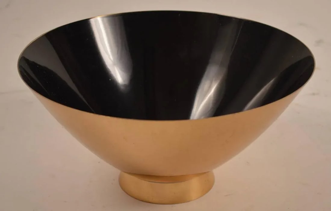 Modernist Bowl by Donald Colflesh for Gorham - 2
