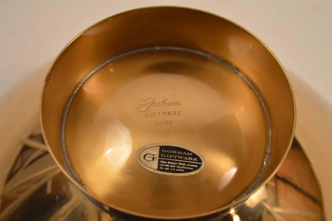 Modernist Bowl by Donald Colflesh for Gorham - 3