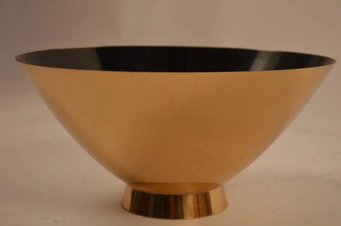 Modernist Bowl by Donald Colflesh for Gorham - 5