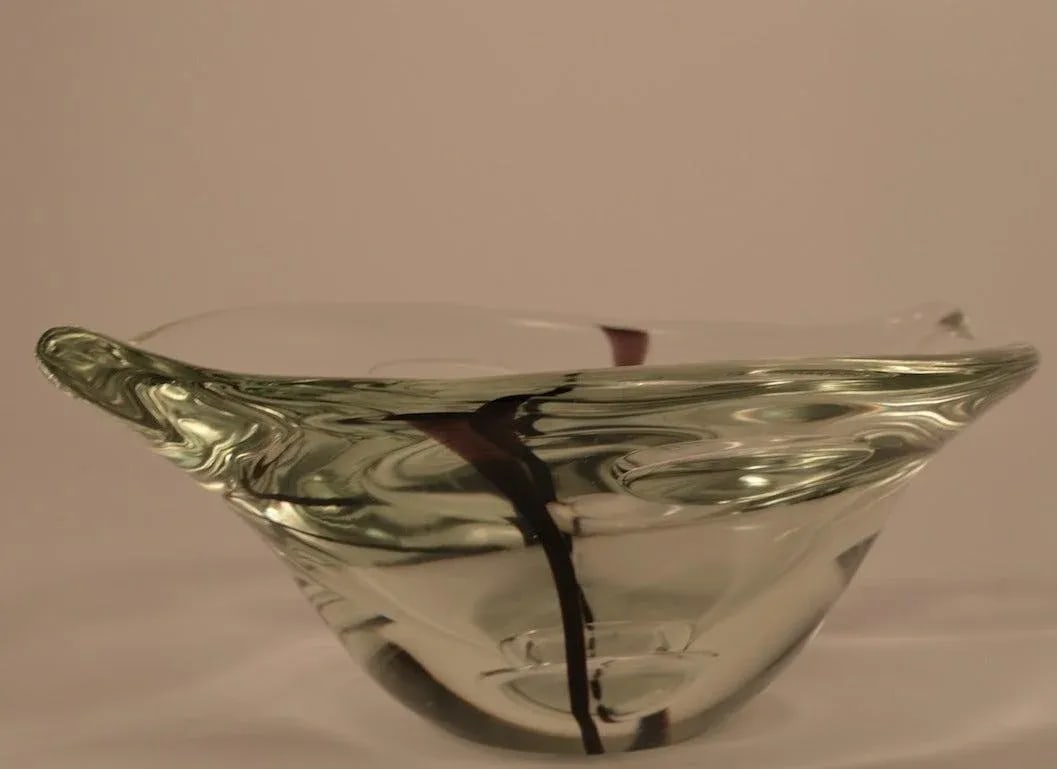 Murano Centerpiece Bowl Attributed to Seguso - 2