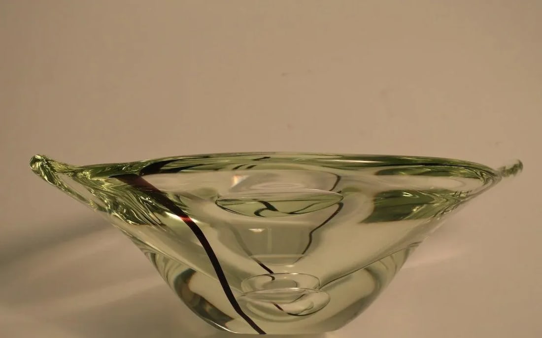 Murano Centerpiece Bowl Attributed to Seguso - 3