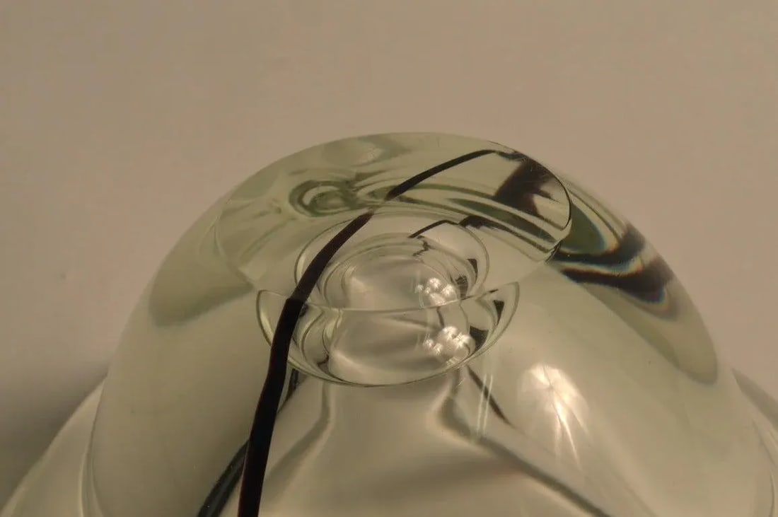 Murano Centerpiece Bowl Attributed to Seguso - 4