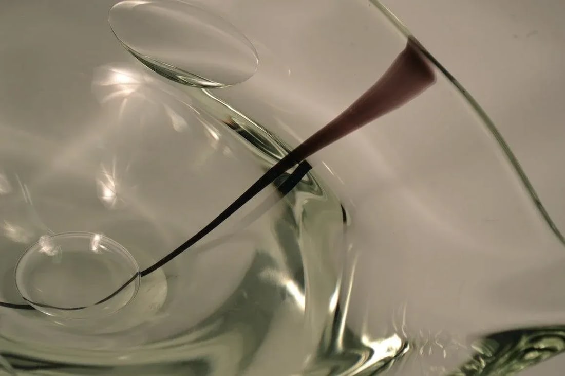 Murano Centerpiece Bowl Attributed to Seguso - 6