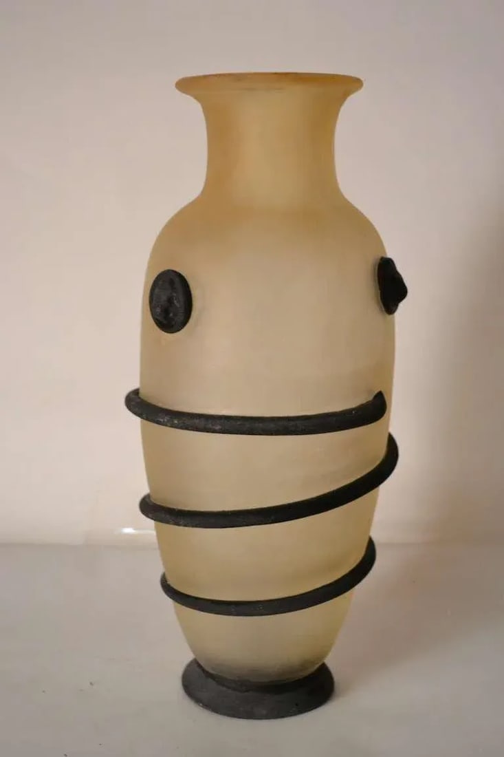 Monumental Ermanno Nason Scavo Vase for Pauly Compagnia - 2
