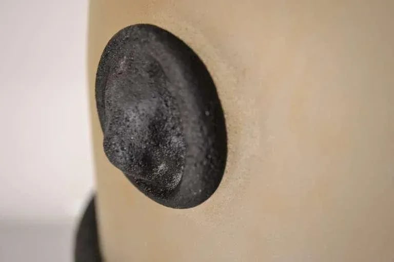 Monumental Ermanno Nason Scavo Vase for Pauly Compagnia - 3