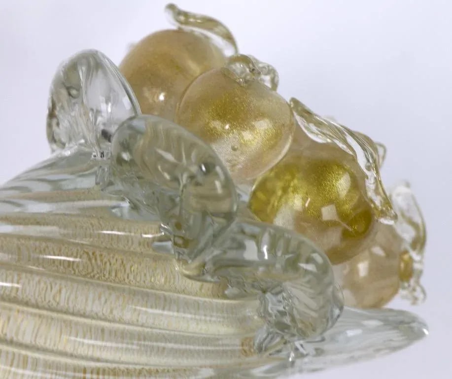 Murano Glass Cornucopia by Barovier and Toso - a Pair - 6