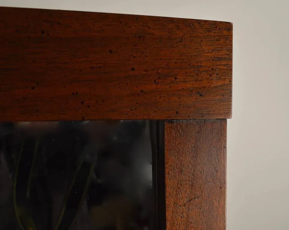 Large Lane Mosaic Pattern Brutalist Mirror - 6