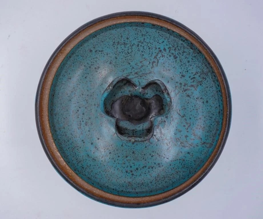 Mid 20th Century Joel Edwards Covered Pottery Bowl - 3