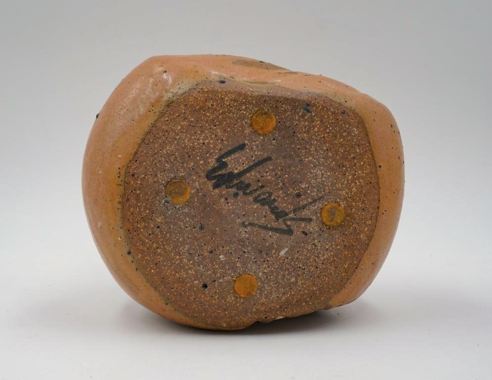 Joel Edwards Pottery Vessel Sculpture Vase - 2