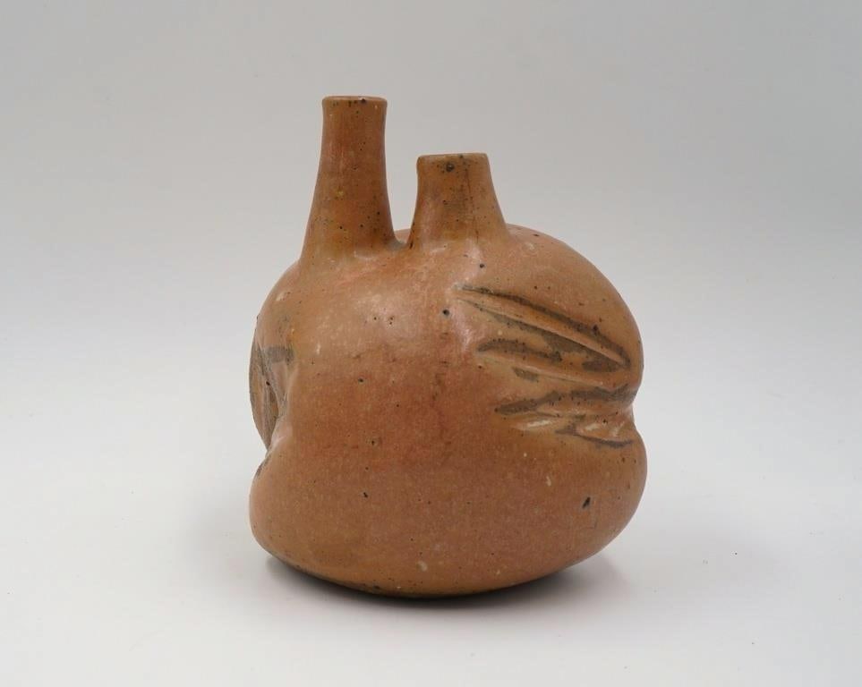 Joel Edwards Pottery Vessel Sculpture Vase - 5