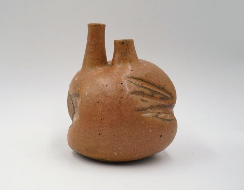 Joel Edwards Pottery Vessel Sculpture Vase - 6