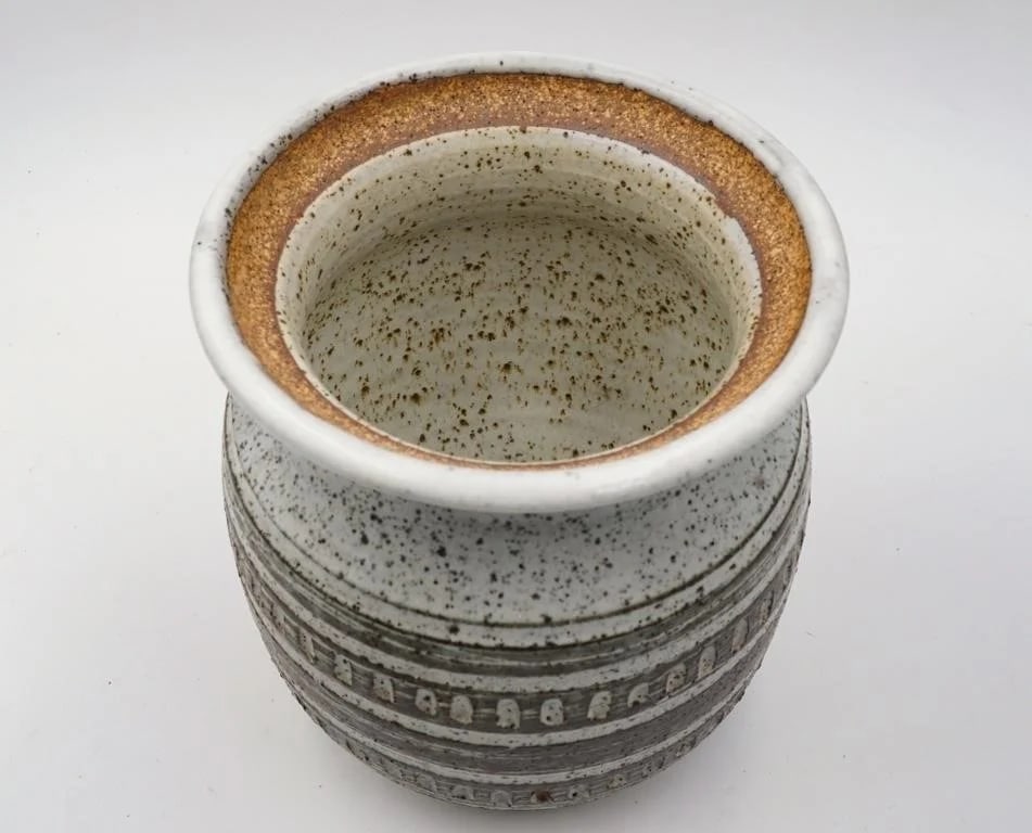 Mid 20th Century Large Joel Edwards Lidded Jar - 6