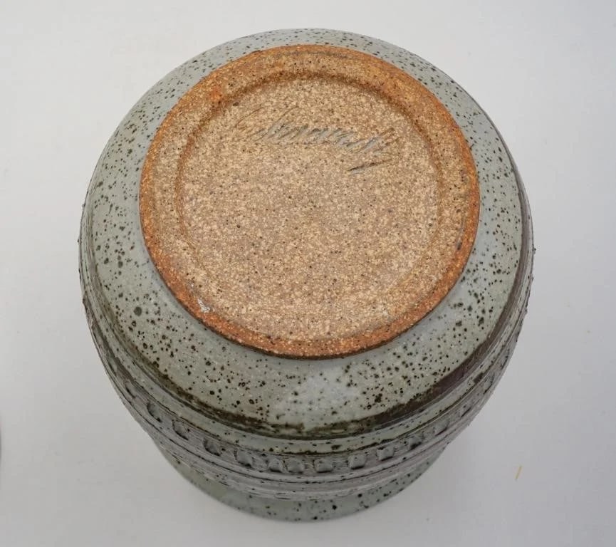 Mid 20th Century Large Joel Edwards Lidded Jar - 7