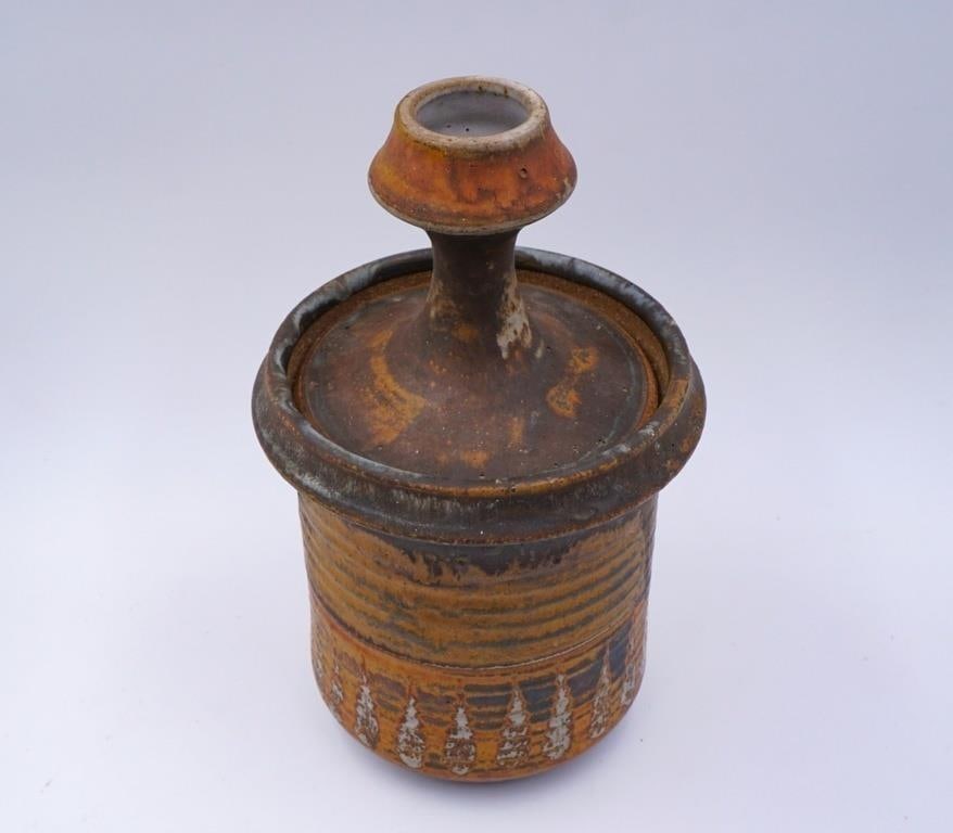Mid 20th Century Joel Edwards Lidded Jar - 10