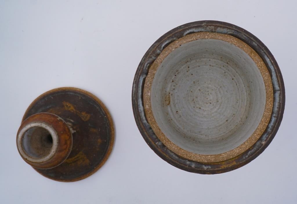 Mid 20th Century Joel Edwards Lidded Jar - 11