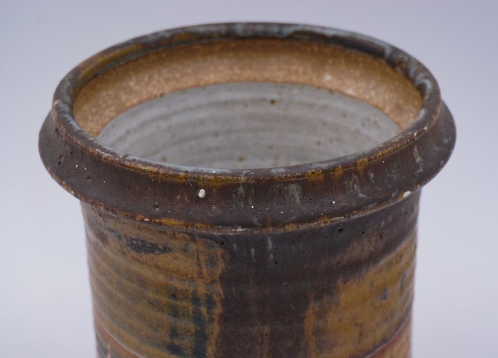 Mid 20th Century Joel Edwards Lidded Jar - 12