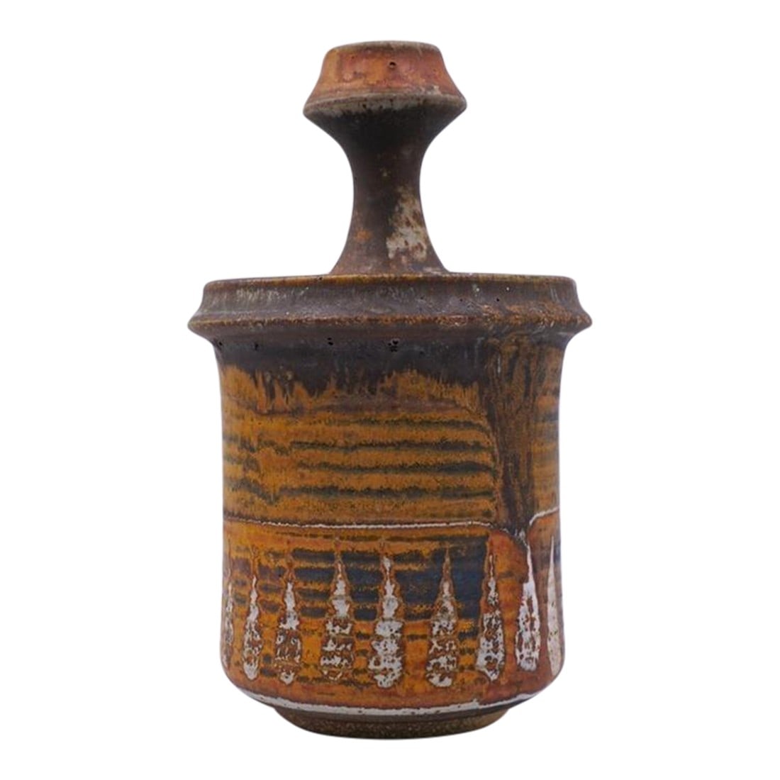 Mid 20th Century Joel Edwards Lidded Jar (1 of 12)