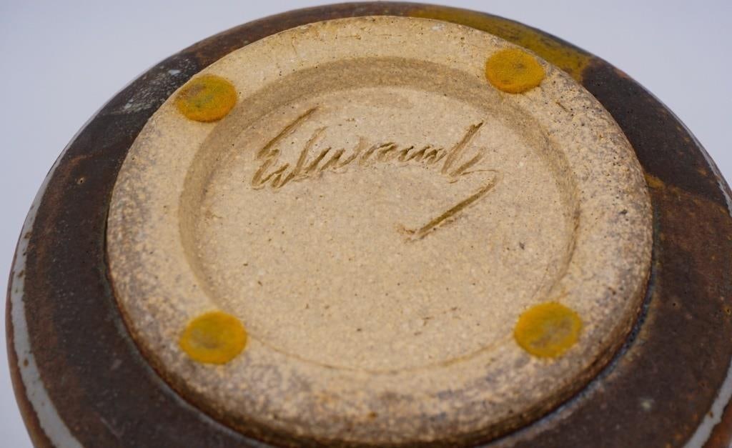 Mid 20th Century Joel Edwards Lidded Jar - 2