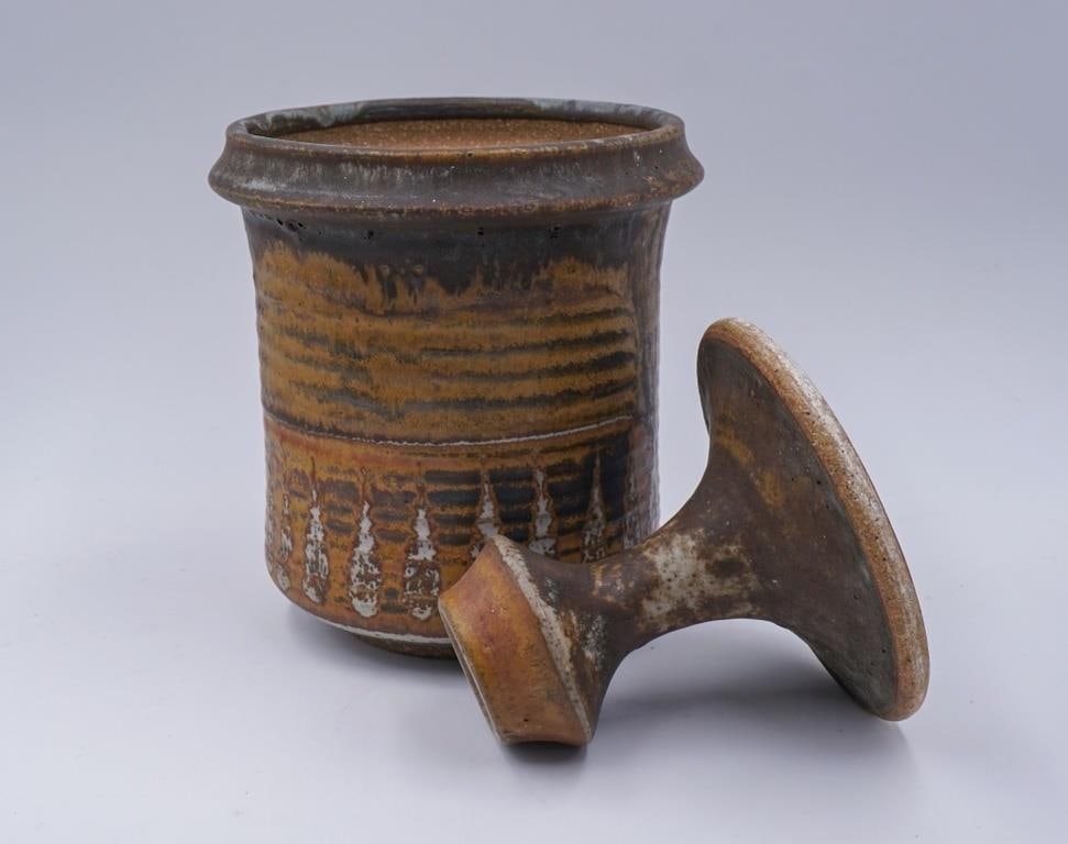 Mid 20th Century Joel Edwards Lidded Jar - 3