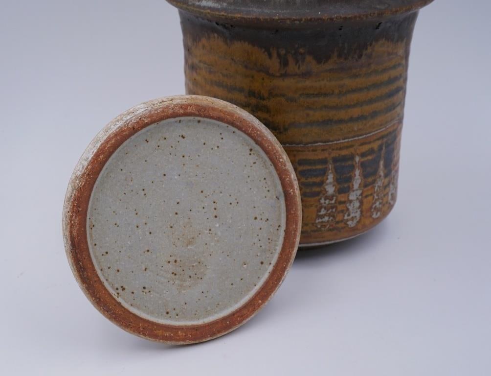 Mid 20th Century Joel Edwards Lidded Jar - 4
