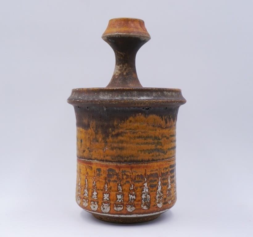 Mid 20th Century Joel Edwards Lidded Jar - 5