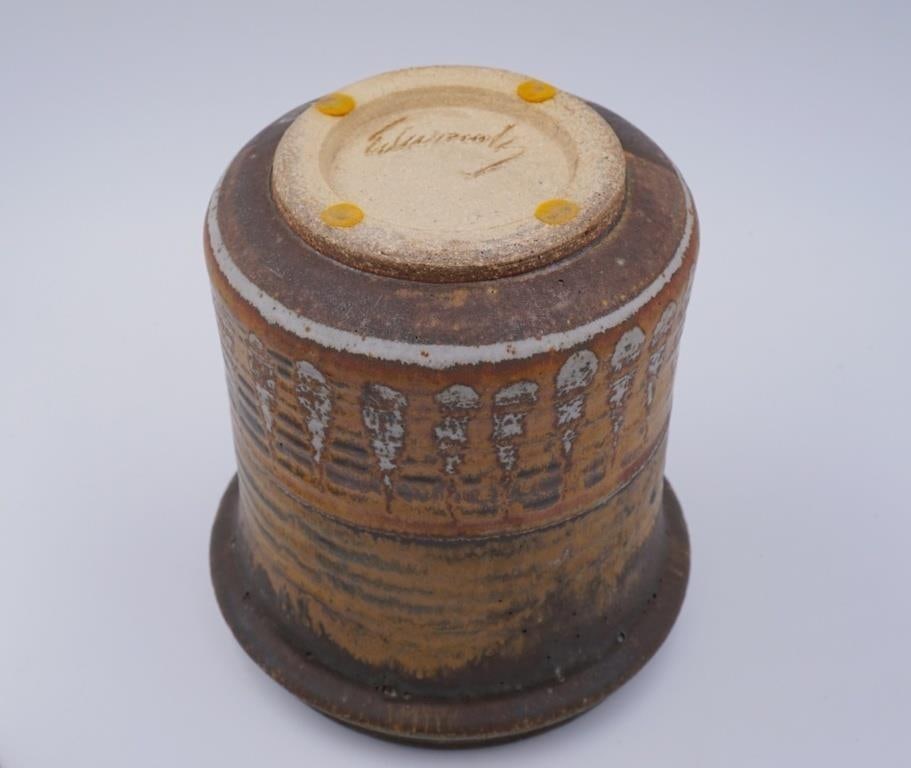 Mid 20th Century Joel Edwards Lidded Jar - 8