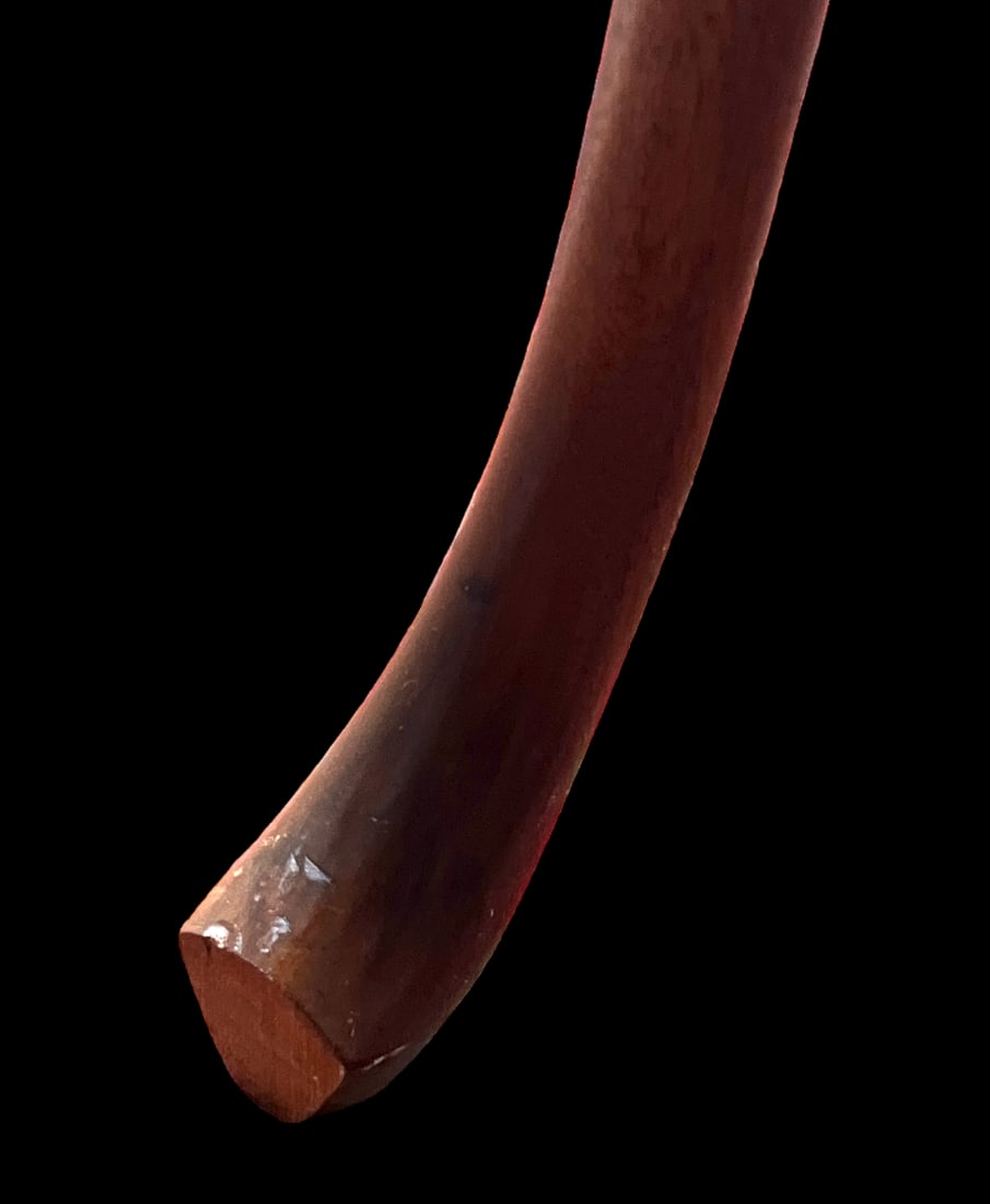 Late 19th Century Oak Oval Accent, Side, Entry, Hall or Tea Table With Cabriole Legs and Ornate Stre - 10