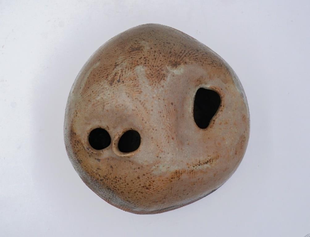 Vintage Joel Edwards Pottery Sculputral Vessel Vase - 8