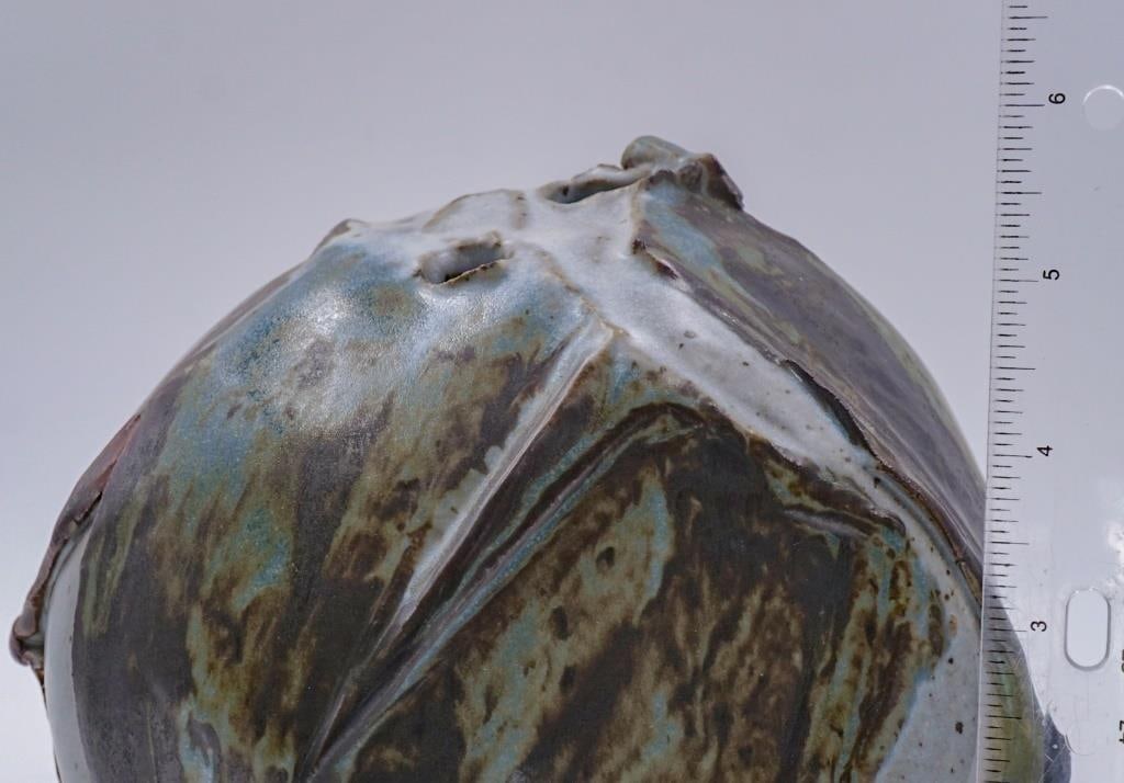 Vintage Joel Edwards Vessel Vase Pottery Sculpture - 4