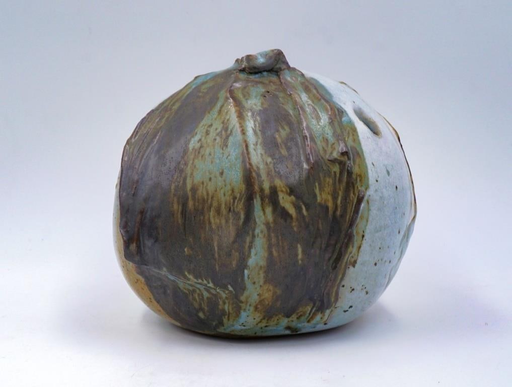 Vintage Joel Edwards Vessel Vase Pottery Sculpture - 5