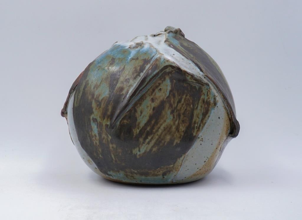 Vintage Joel Edwards Vessel Vase Pottery Sculpture - 6