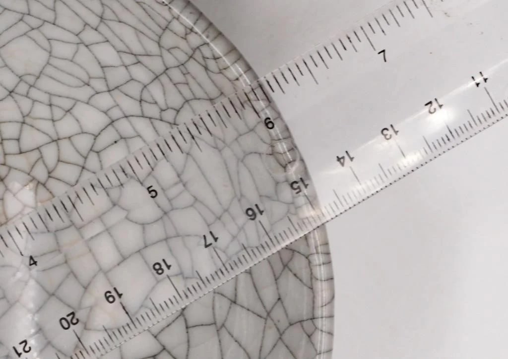 1959 Harding Black Crackle Glaze Bowl - 6