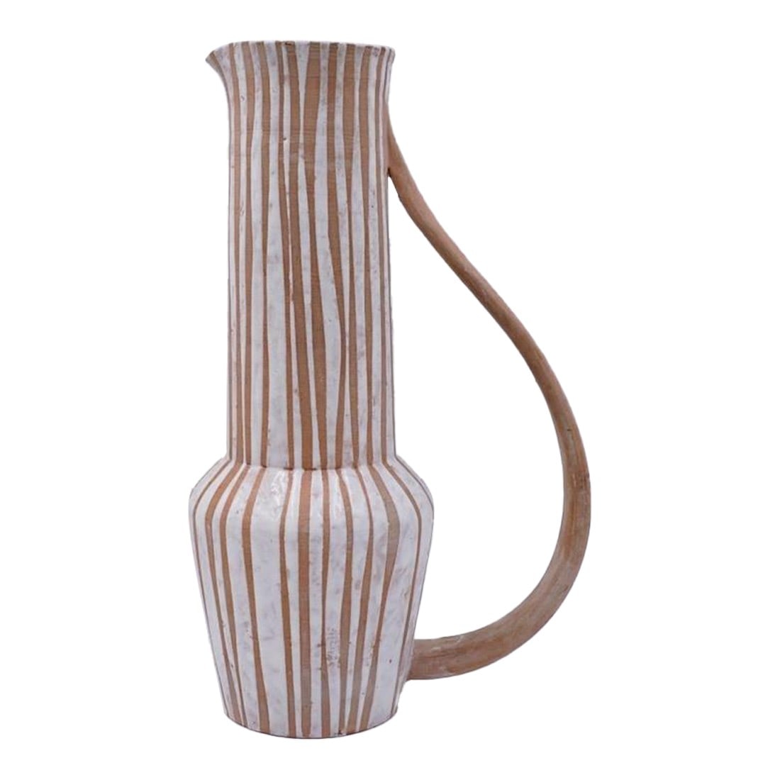 Mid 20th Century Joel Edwards Sculptural Pottery Pitcher (1 of 10)
