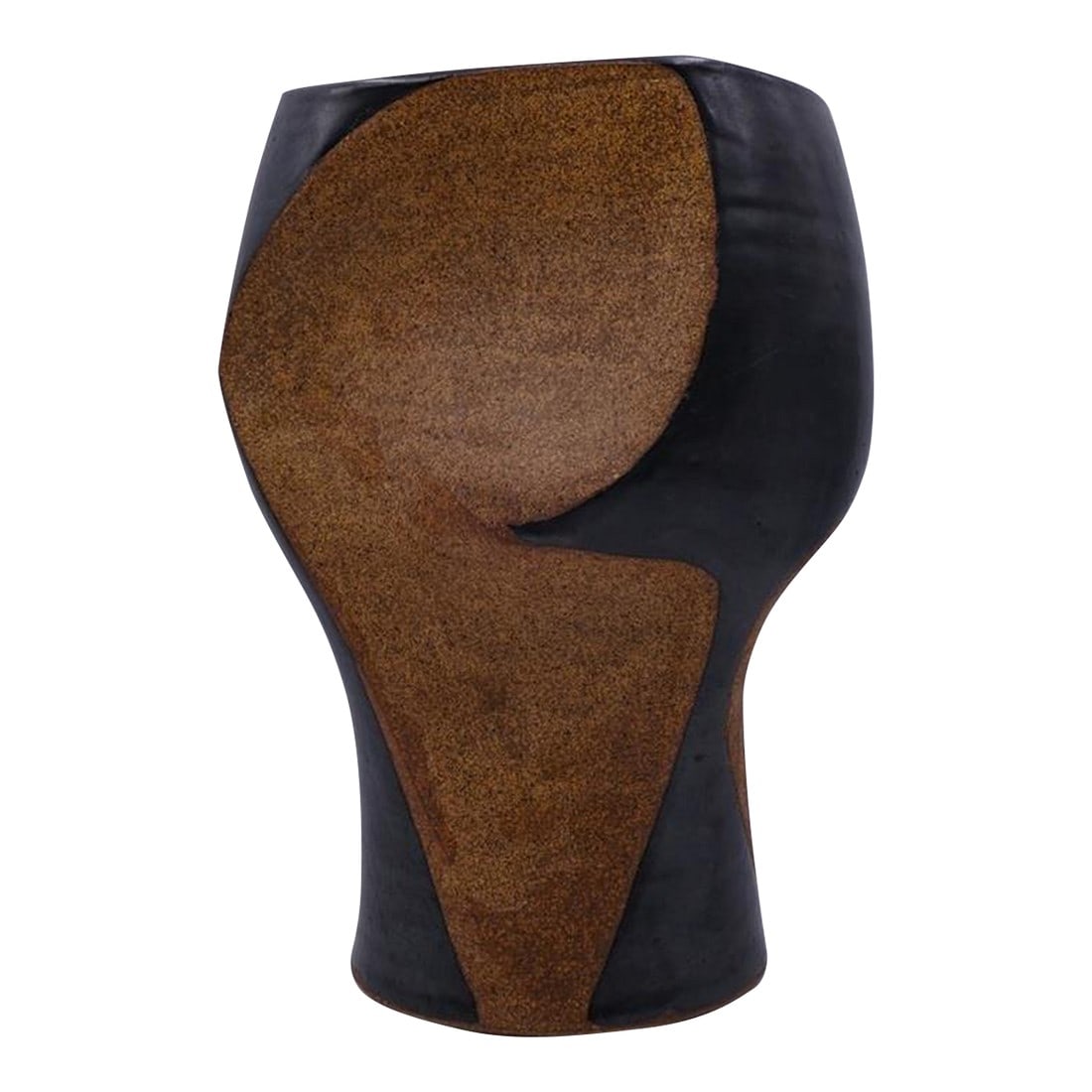 Mid 20th Century Joel Edwards Sculptural Pottery Vase (1 of 8)