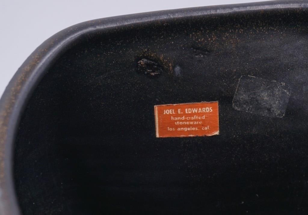 Mid 20th Century Joel Edwards Sculptural Pottery Vase - 2