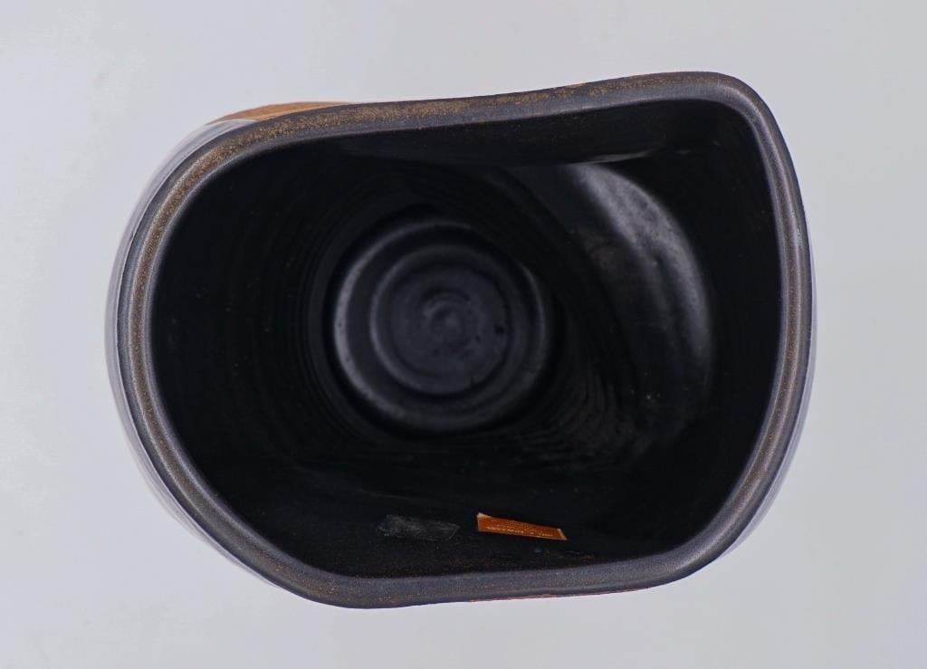 Mid 20th Century Joel Edwards Sculptural Pottery Vase - 8