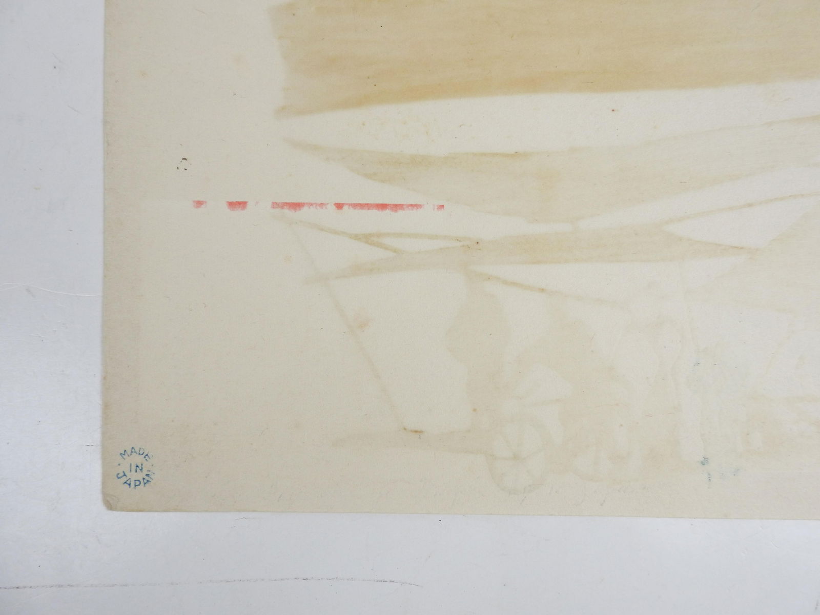 Vintage 1959 Ini Kumo Japanese Colored Woodblock Print - 8